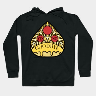 ouija board pizza planchette Hoodie